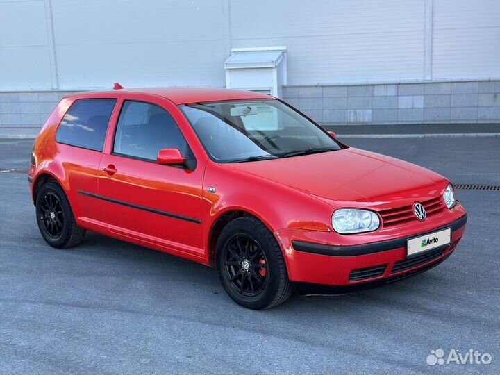 Volkswagen Golf 1.6 AT, 2001, 375 885 км