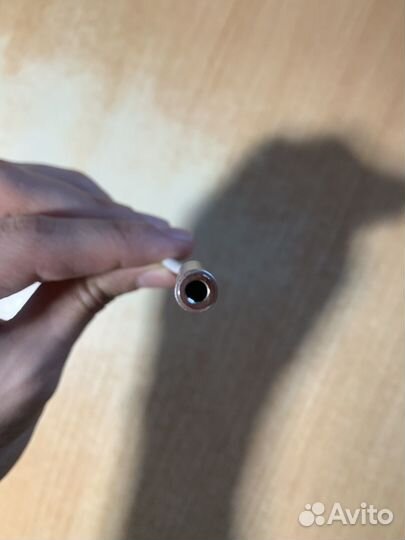 Переходник с lighting на aux