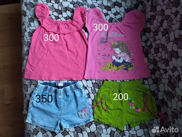 Вещи для девочки 128-140 размер
