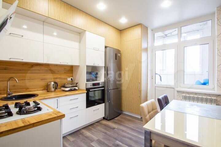 2-к. квартира, 59 м², 22/22 эт.