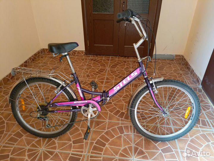 Велосипед со складной рамой 