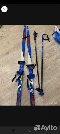 Горные лыжи