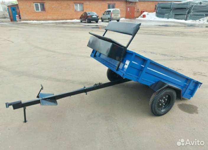 Телега для мотоблока 500кг