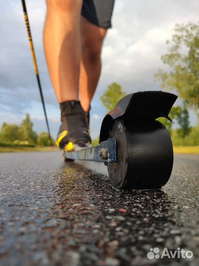 Лыжероллеры/ беговые лыжи Инструктор/тренер