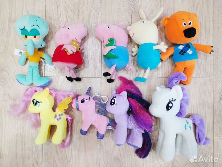 Мягкие игрушки Макдональдс, Май литл пони