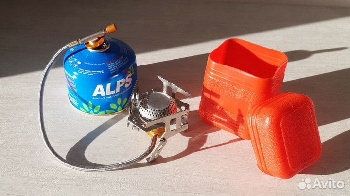 Газовая горелка туристическая