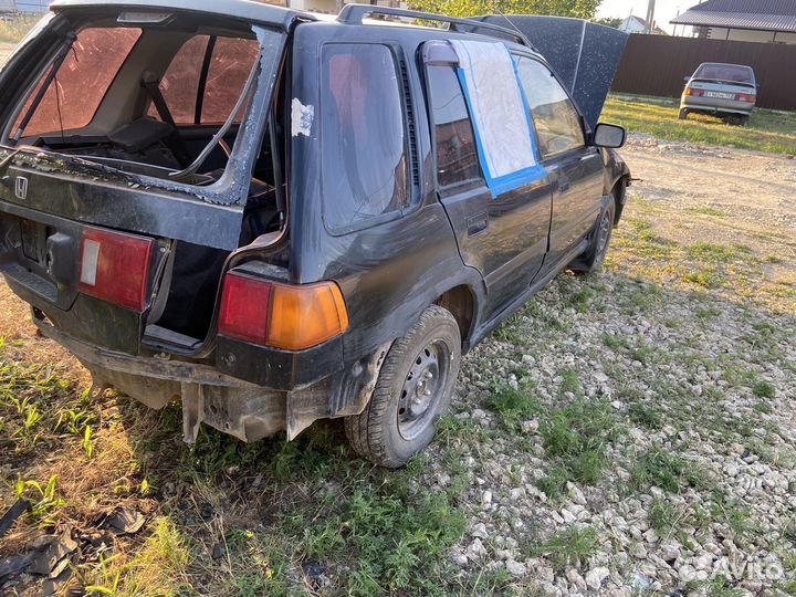 В разбор honda civic 4 shuttle beagle