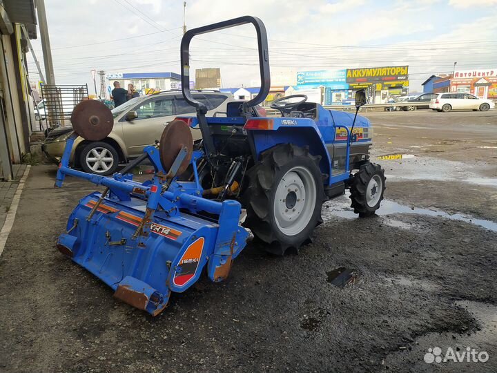 Мини-трактор ISEKI Geas 21, 2015