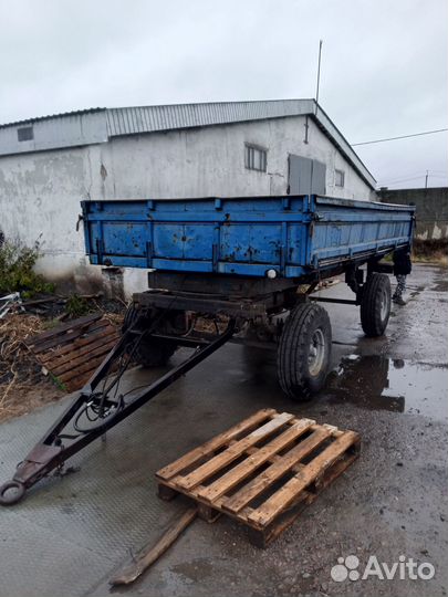 Прицеп тракторный 2птс 4