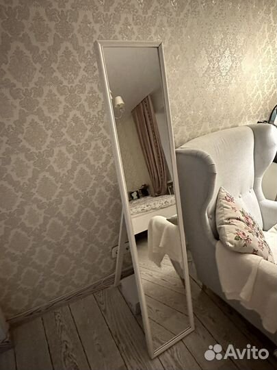 Зеркало напольное IKEA флакан