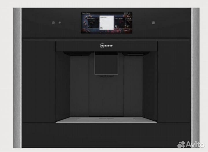 Кофемашина Neff CL4TT11N0