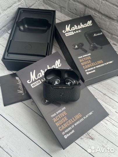 Наушники Marshall motif anc (Новые, Гарантия)