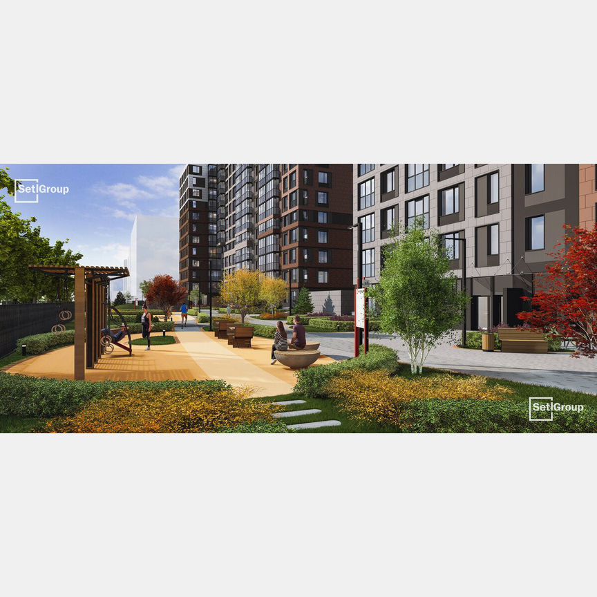 2-к. квартира, 51,7 м², 1/12 эт.