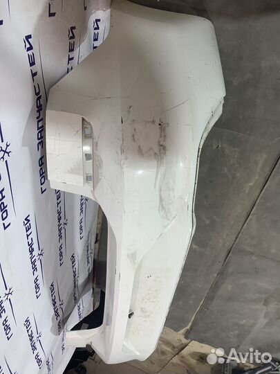 Бампер задний Volkswagen Polo 2020 6N5807421GRU