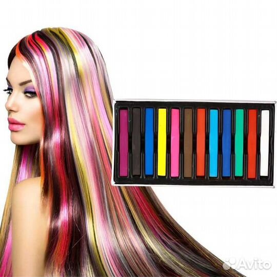 Мелки для волос