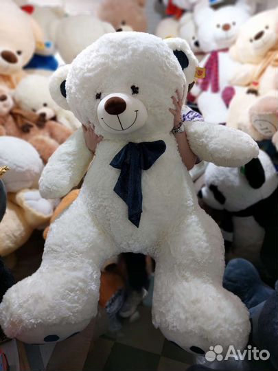Плюшевый медведь гигант Бронислав 2 метра