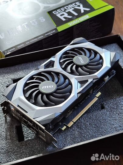 MSI Geforce RTX 2060 super