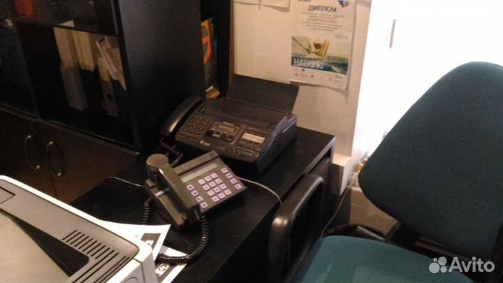 Телефон-Факс-Автоответчик Panasonic Дом Офис Дача