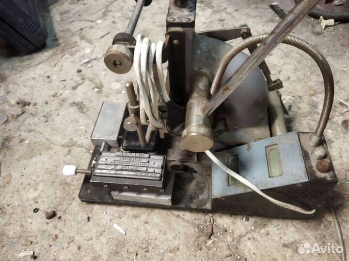 Пресс для горячего тиснения, старинный