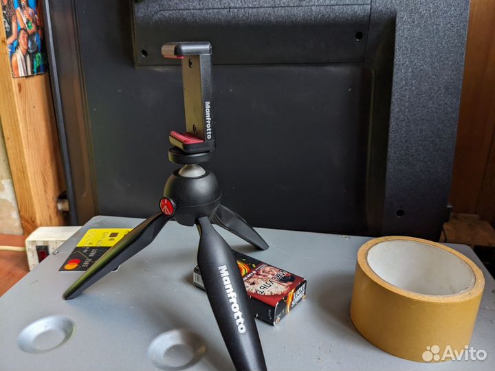 Фотоштатив Manfrotto