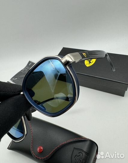 Очки ray ban ferrari стекло