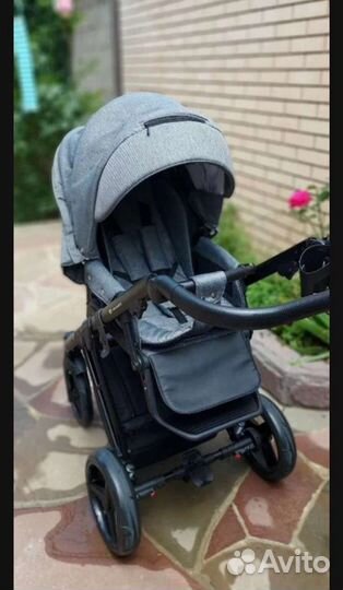 Коляска adamex Cristiano 3 в 1