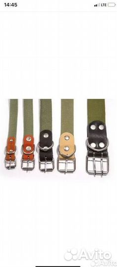 Ошейники и поводки для собак оптом и в розницу