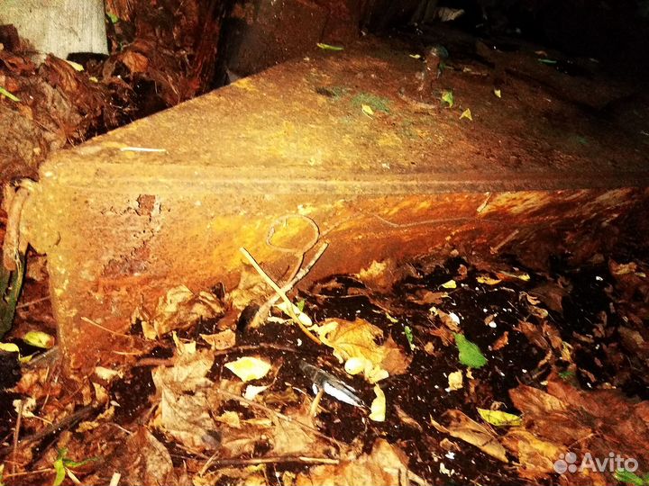 Катер восток под восстановление