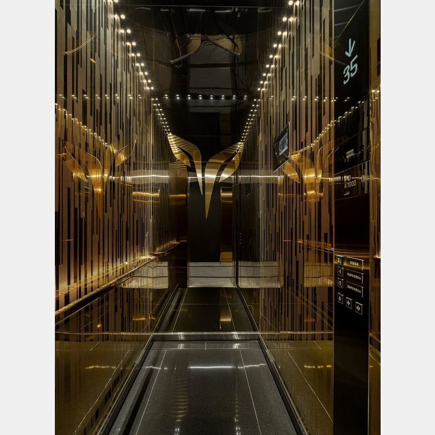 2-к. квартира, 67,6 м², 24/41 эт.