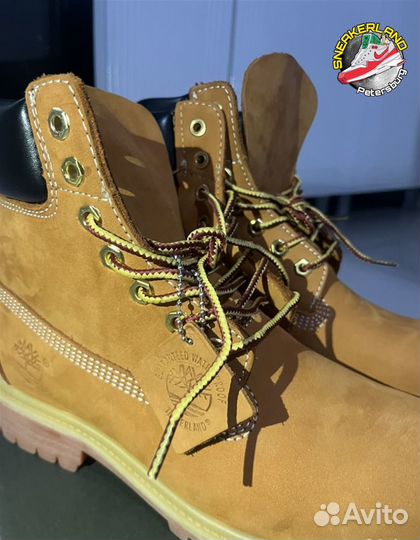 Ботинки timberland