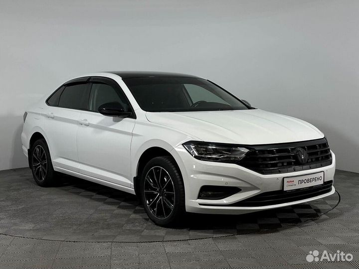 Volkswagen Jetta 1.6 AT, 2019, 116 500 км