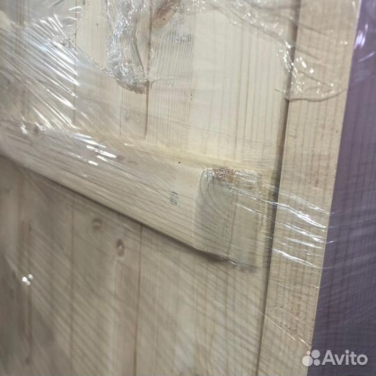 Двери для бани на клиньях, хвоя, 700*1500*90 мм