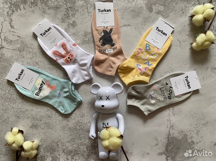 Носки женские турция 36-41