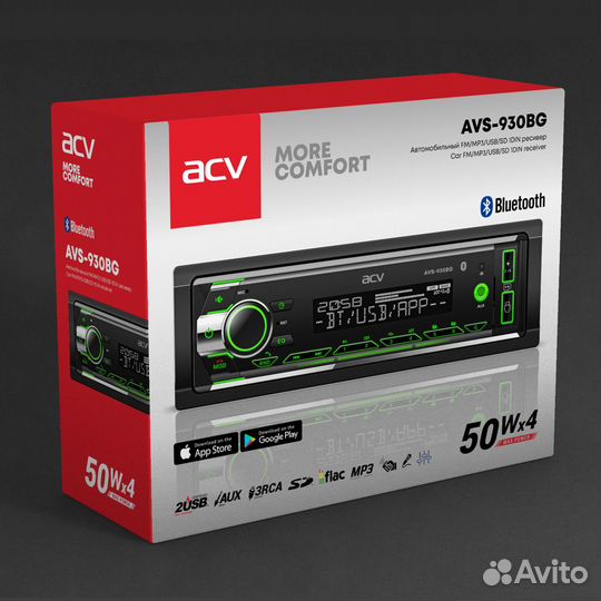 Автомагнитола ACV AVS-930BG