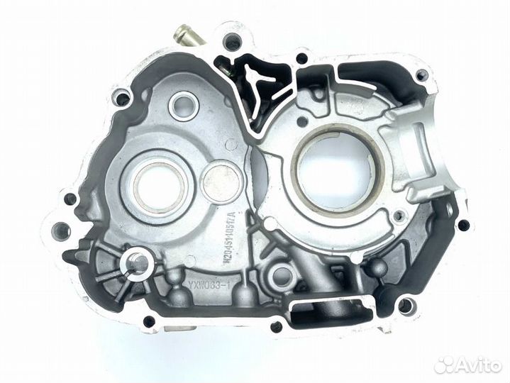 Картер двигателя левый kayo двиг. YX 140 / кикстар