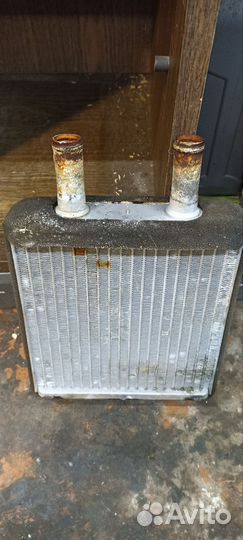 Радиатор печки priora