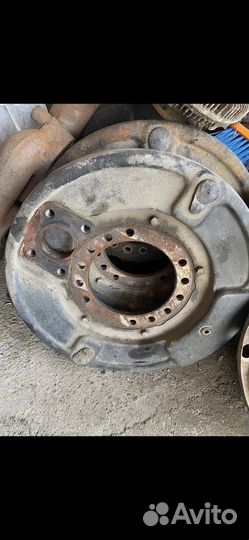 Опорный диск камаз евро