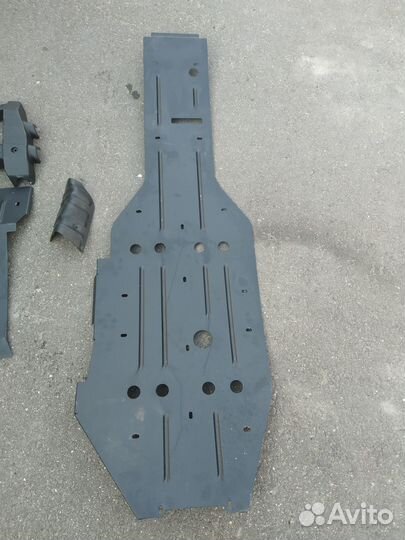 Защита днища квадроцикла рм-650-2