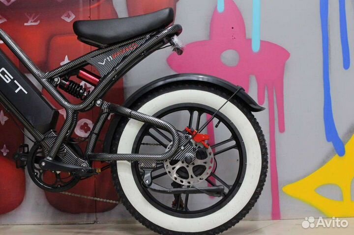 Мощный электровелосипед