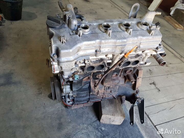 Двигатель nissan almera n16 QG15