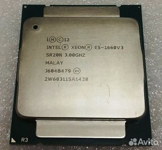 E5 1660 характеристики E5 1660 характеристики