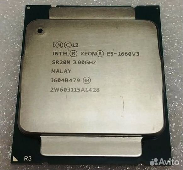 Intel Xeon E5-1660-v3