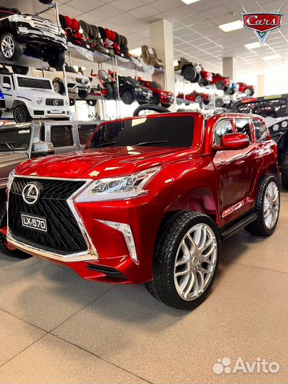 Детский электромобиль новый