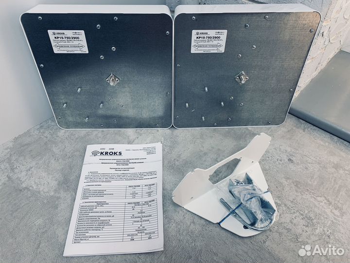 Антенны усиления 3G/4G интернета Крокс