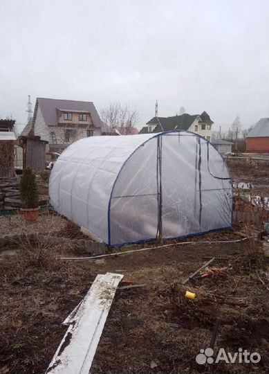 Теплица Богатырь