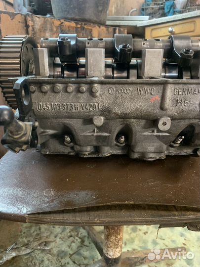 Гбц дизель шкода фольксваген