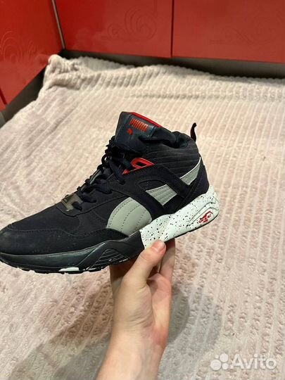 Ботинки зимние puma