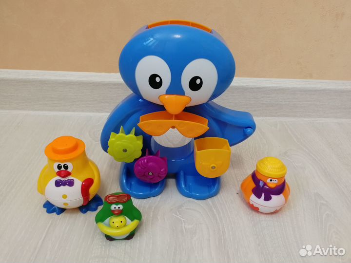 Игрушки для ванной