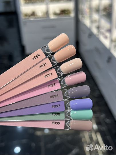 Гель-лаки ONE nail