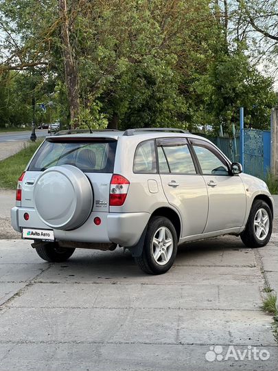 Chery Tiggo (T11) 1.8 МТ, 2011, 124 000 км